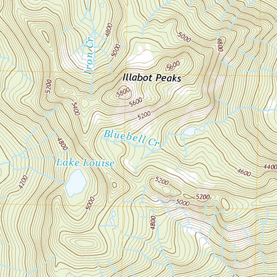 Illabot Peaks, WA (2020, 24000-Scale) Preview 3