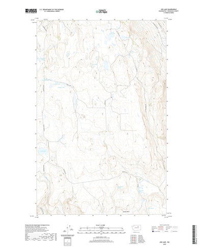 Joe Lake, WA (2020, 24000-Scale) Preview 1