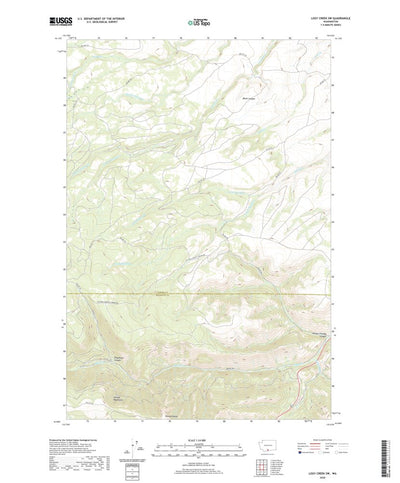 Logy Creek SW, WA (2020, 24000-Scale) Preview 1