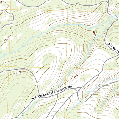 Logy Creek SW, WA (2020, 24000-Scale) Preview 2