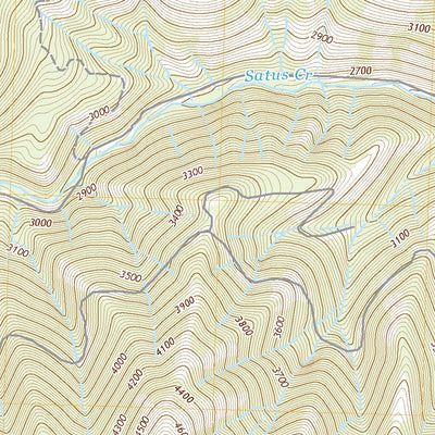 Logy Creek SW, WA (2020, 24000-Scale) Preview 3