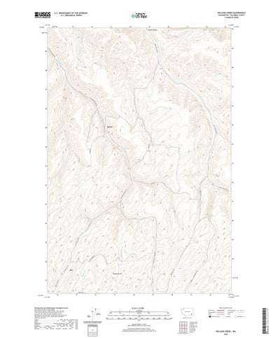 Kellogg Creek, WA (2020, 24000-Scale) Preview 1