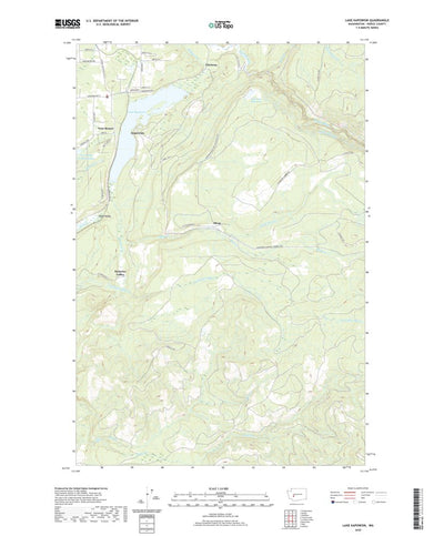 Lake Kapowsin, WA (2020, 24000-Scale) Preview 1