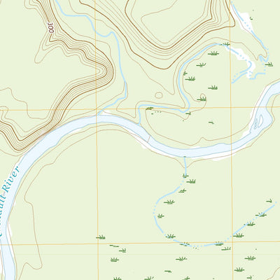 Lake Quinault West, WA (2020, 24000-Scale) Preview 2