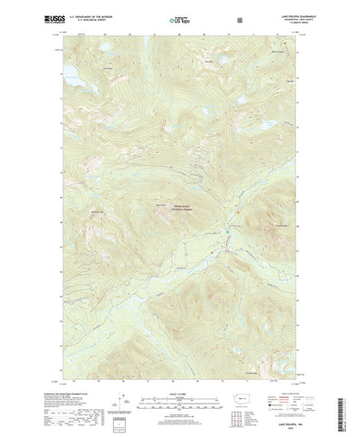 Lake Philippa, WA (2020, 24000-Scale) Preview 1