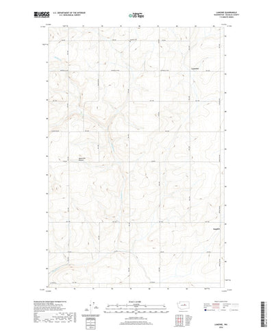 Lamoine, WA (2020, 24000-Scale) Preview 1
