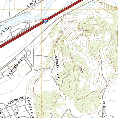 Liberty Lake, WA (2020, 24000-Scale) Preview 2