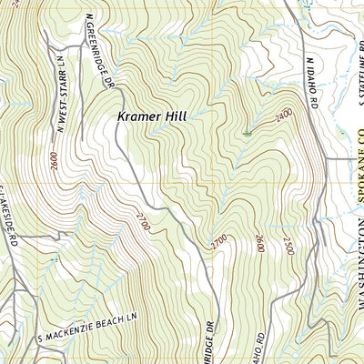 Liberty Lake, WA (2020, 24000-Scale) Preview 3