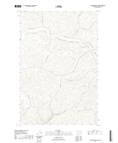 Little Penawawa Creek, WA (2020, 24000-Scale) Preview 1