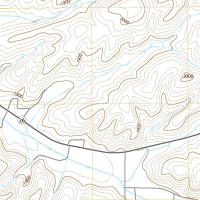 Little Penawawa Creek, WA (2020, 24000-Scale) Preview 2