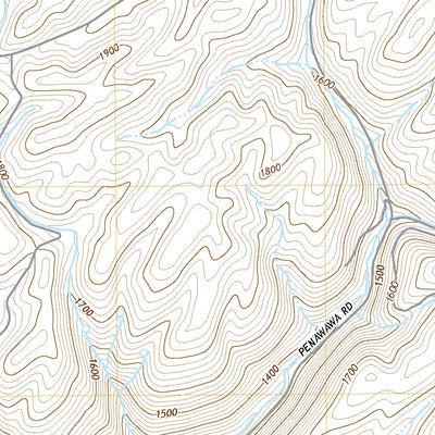 Little Penawawa Creek, WA (2020, 24000-Scale) Preview 3