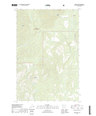 Larsen Creek, WA (2020, 24000-Scale) Preview 1