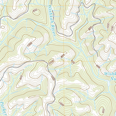 Larsen Creek, WA (2020, 24000-Scale) Preview 3