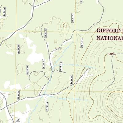 Little Huckleberry Mountain, WA (2020, 24000-Scale) Preview 2