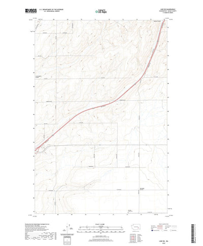 Lind SW, WA (2020, 24000-Scale) Preview 1