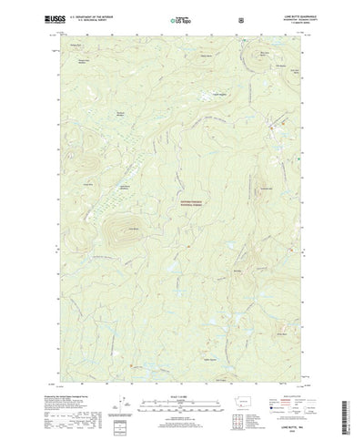 Lone Butte, WA (2020, 24000-Scale) Preview 1