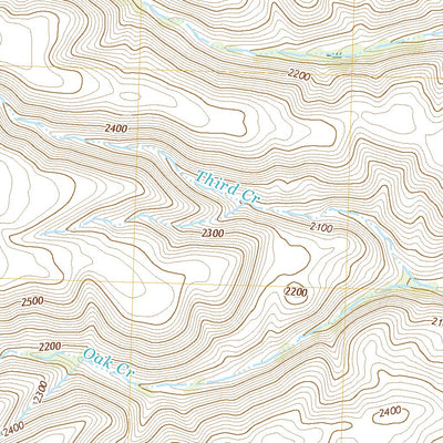 Logy Creek Falls, WA (2020, 24000-Scale) Preview 3