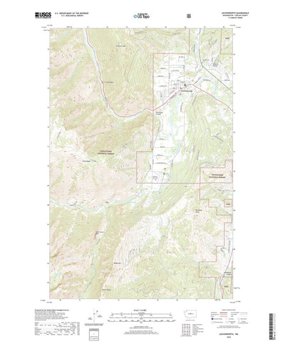 Leavenworth, WA (2020, 24000-Scale) Preview 1