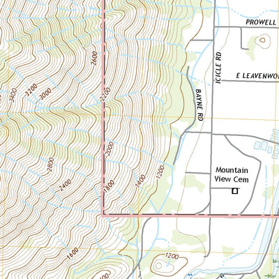 Leavenworth, WA (2020, 24000-Scale) Preview 2