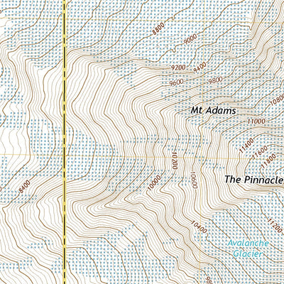 Mount Adams West, WA (2020, 24000-Scale) Preview 3