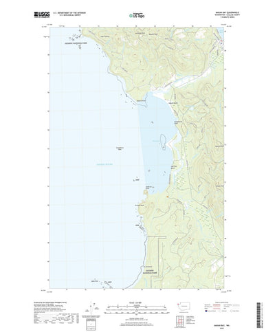 Makah Bay, WA (2020, 24000-Scale) Preview 1