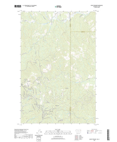 Mount Spokane, WA (2020, 24000-Scale) Preview 1
