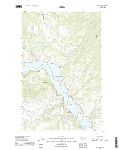 McCoy Lake, WA (2020, 24000-Scale) Preview 1