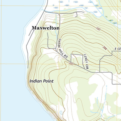 Maxwelton, WA (2020, 24000-Scale) Preview 2