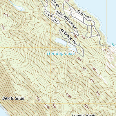 Lummi Island, WA (2020, 24000-Scale) Preview 3