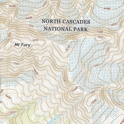 Mount Challenger, WA (2020, 24000-Scale) Preview 2