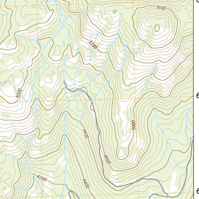 Omak Mountain, WA (2020, 24000-Scale) Preview 3