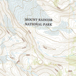 Mount Rainier East, WA (2020, 24000-Scale) Preview 2