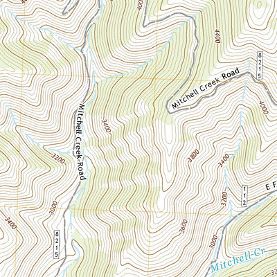 Oss Peak, WA (2020, 24000-Scale) Preview 3