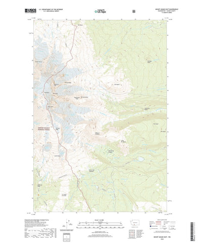 Mount Adams East, WA (2020, 24000-Scale) Preview 1