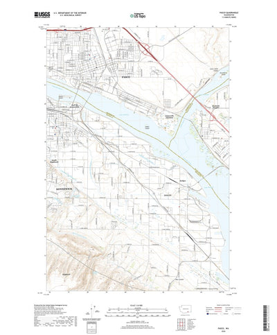 Pasco, WA (2020, 24000-Scale) Preview 1