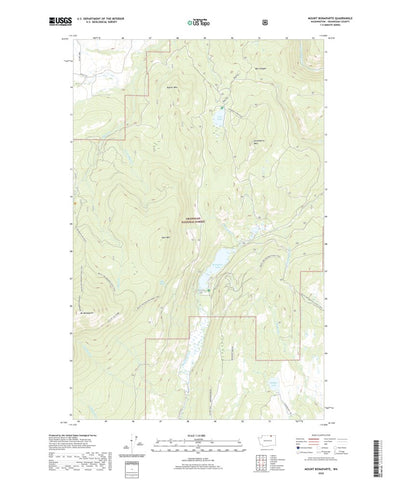 Mount Bonaparte, WA (2020, 24000-Scale) Preview 1