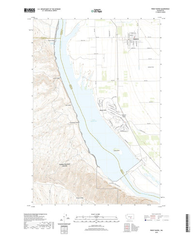 Priest Rapids, WA (2020, 24000-Scale) Preview 1