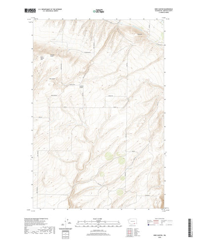 Nine Canyon, WA (2020, 24000-Scale) Preview 1