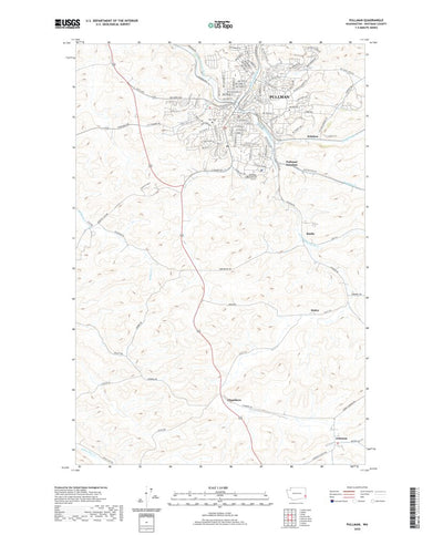 Pullman, WA (2020, 24000-Scale) Preview 1