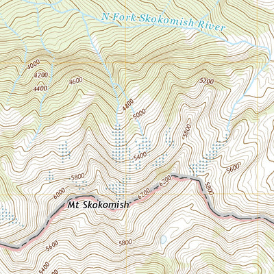 Mount Skokomish, WA (2020, 24000-Scale) Preview 3