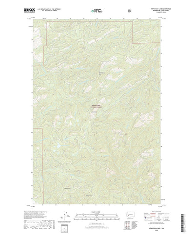 Newaukum Lake, WA (2020, 24000-Scale) Preview 1