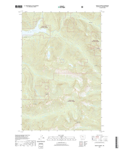 Mount Stickney, WA (2020, 24000-Scale) Preview 1