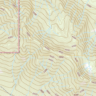 Mount Stickney, WA (2020, 24000-Scale) Preview 3