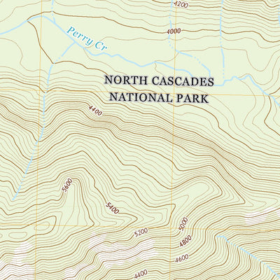 Mount Spickard, WA (2020, 24000-Scale) Preview 2