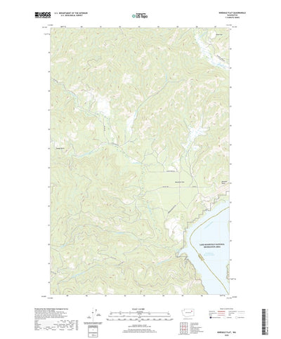 Ninemile Flat, WA (2020, 24000-Scale) Preview 1