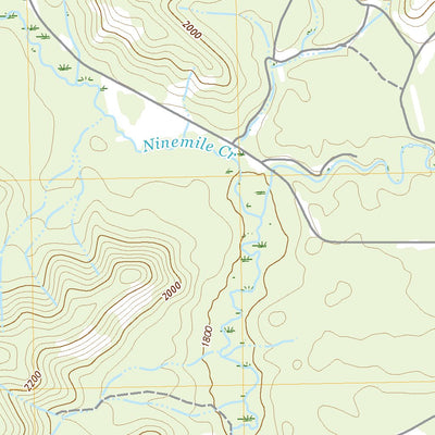 Ninemile Flat, WA (2020, 24000-Scale) Preview 2