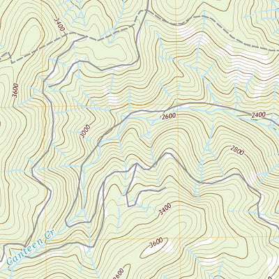 Ninemile Flat, WA (2020, 24000-Scale) Preview 3