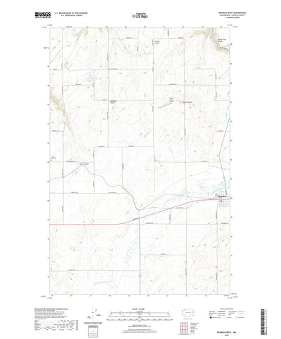 Reardan West, WA (2020, 24000-Scale) Preview 1