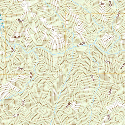 Oregon Butte, WA (2020, 24000-Scale) Preview 3