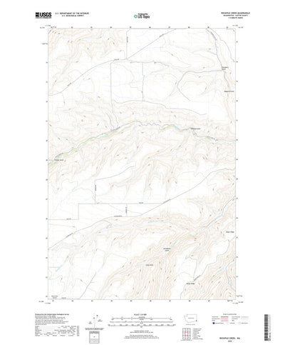 Rockpile Creek, WA (2020, 24000-Scale) Preview 1